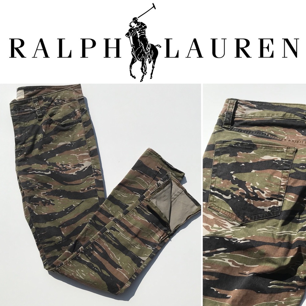 RALPH LAUREN I Women’s camo pants